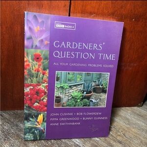 Gardeners' Question Time - All Your Gardening Pr... by Guinness, Bunny Paperback